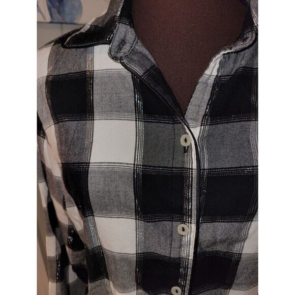 2 for $20 Victoria's Secret Plaid Sleep Shirt Nightgown - Picture 2 of 7